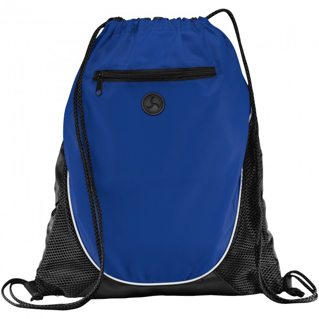 Promotional Peek drawstring backpack - Image 5