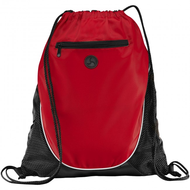 Promotional Peek drawstring backpack - Image 4