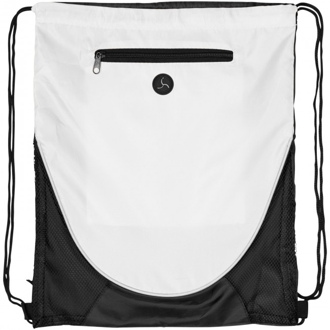 Promotional Peek drawstring backpack - Image 2