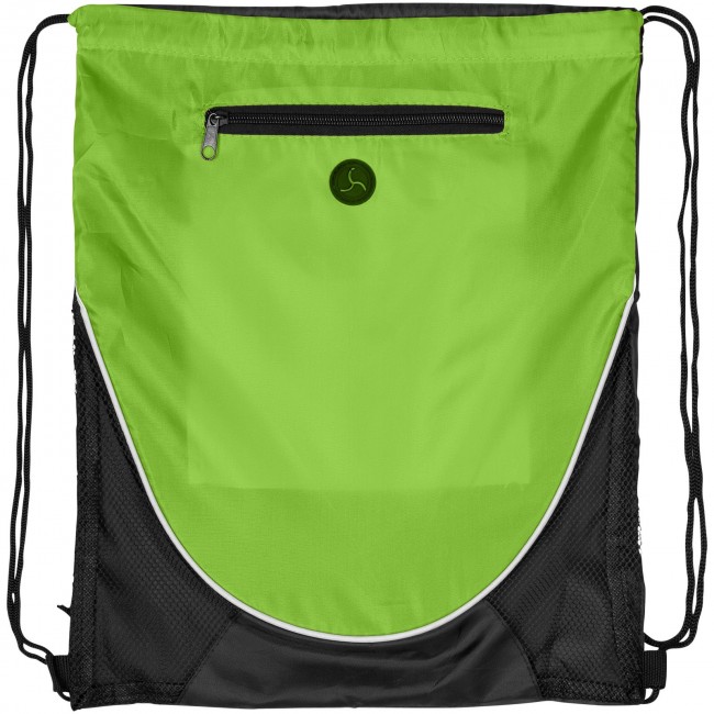 Promotional Peek drawstring backpack - Image 1