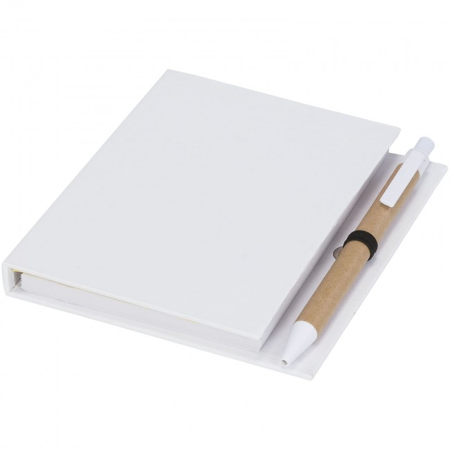 Promotional Colours combo pad with pen - Image 2