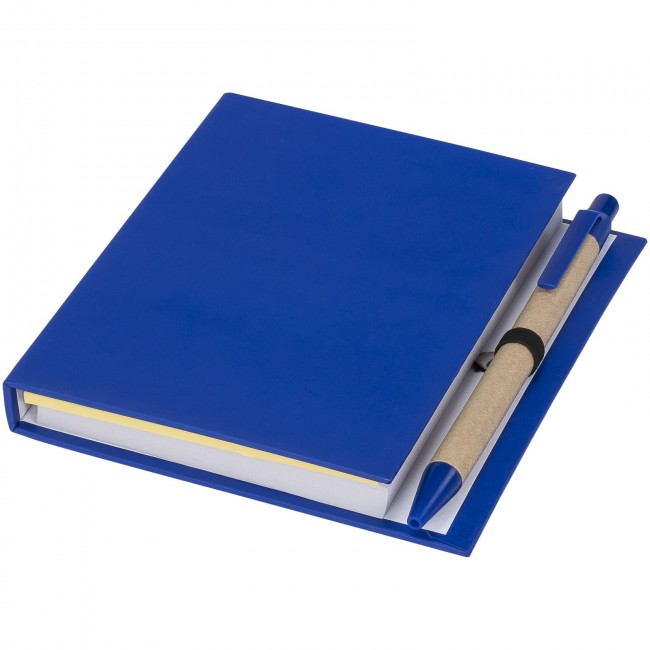 Promotional Colours combo pad with pen - Image 1