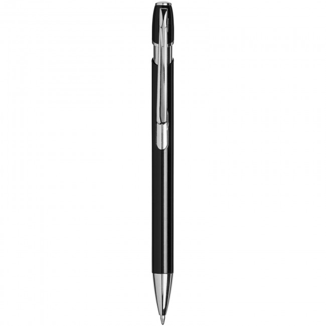 Promotional Milan ballpoint pen-BK - Image 3