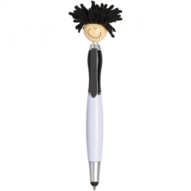 Promotional Mop Head stylus ballpoint pen - Image 5