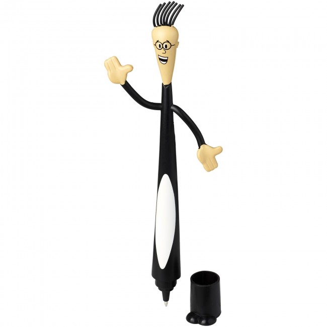 Promotional Professor bendy pen-BK - Image 6