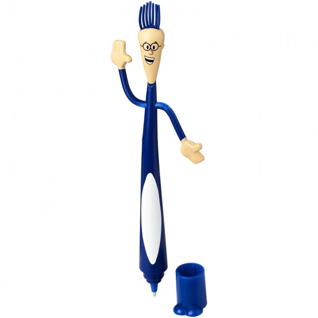 Promotional Professor bendy pen-BK - Image 5