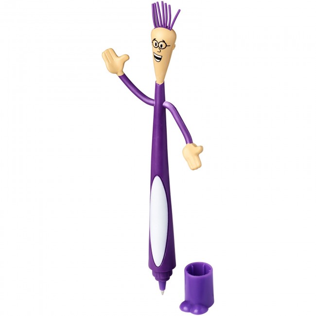 Promotional Professor bendy pen-BK - Image 1