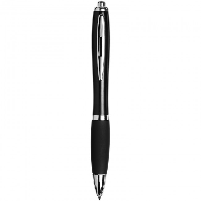 Promotional Curvy Ballpen : Black: - Image 9