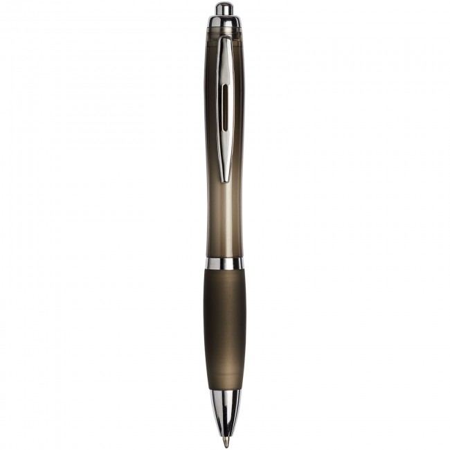 Promotional Curvy Ballpen : Black: - Image 8