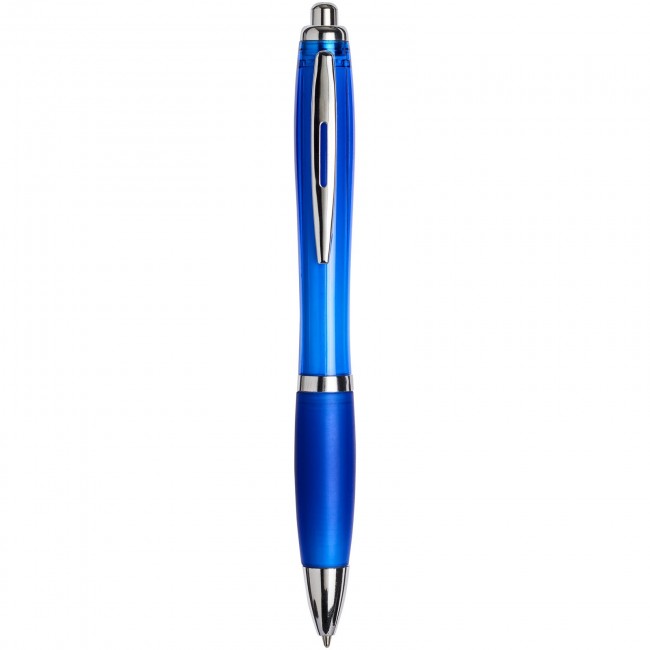 Promotional Curvy Ballpen : Black: - Image 7