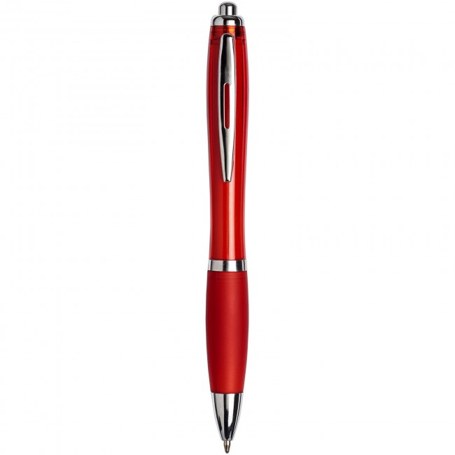 Promotional Curvy Ballpen : Black: - Image 6