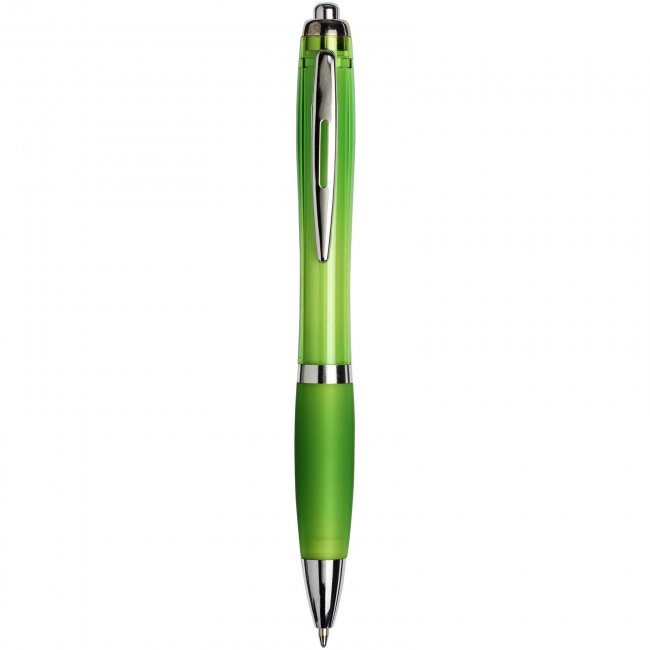 Promotional Curvy Ballpen : Black: - Image 5