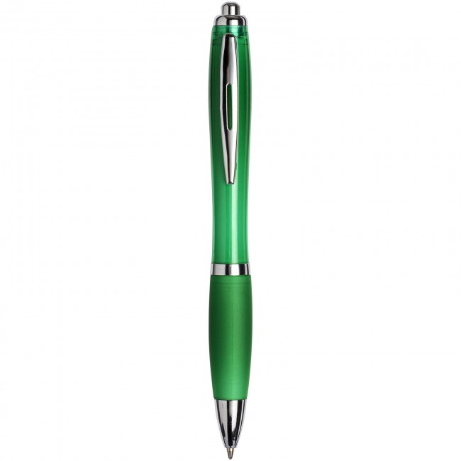 Promotional Curvy Ballpen : Black: - Image 4