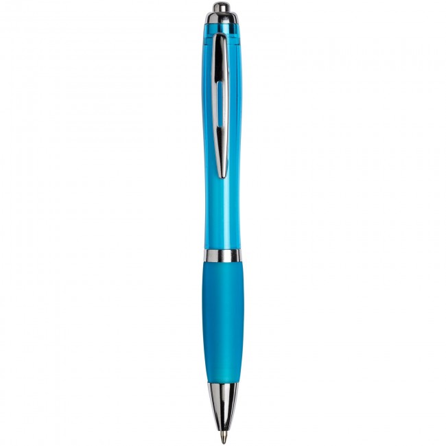 Promotional Curvy Ballpen : Black: - Image 3