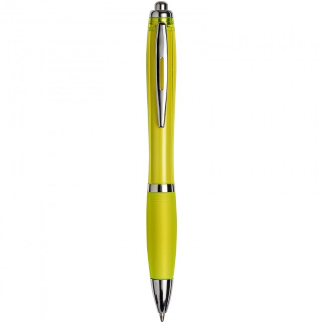 Promotional Curvy Ballpen : Black: - Image 1