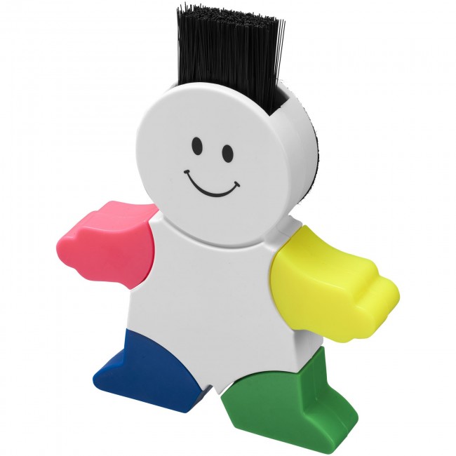 Promotional Mr. Highlighter 4-colour highlighter