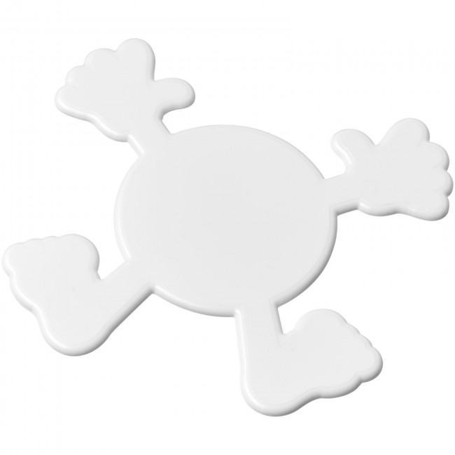 Promotional Splatman plastic coaster