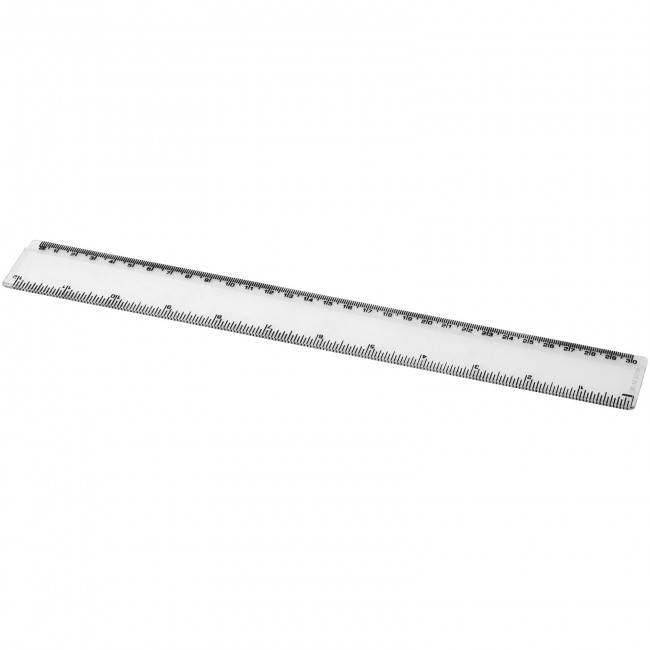 Promotional Renzo 30 cm plastic ruler - Image 9