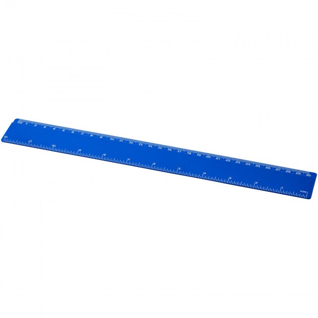 Promotional Renzo 30 cm plastic ruler - Image 7