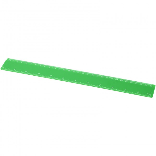 Promotional Renzo 30 cm plastic ruler - Image 6