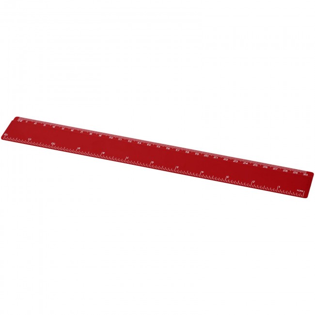 Promotional Renzo 30 cm plastic ruler - Image 5