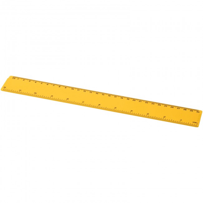 Promotional Renzo 30 cm plastic ruler - Image 3