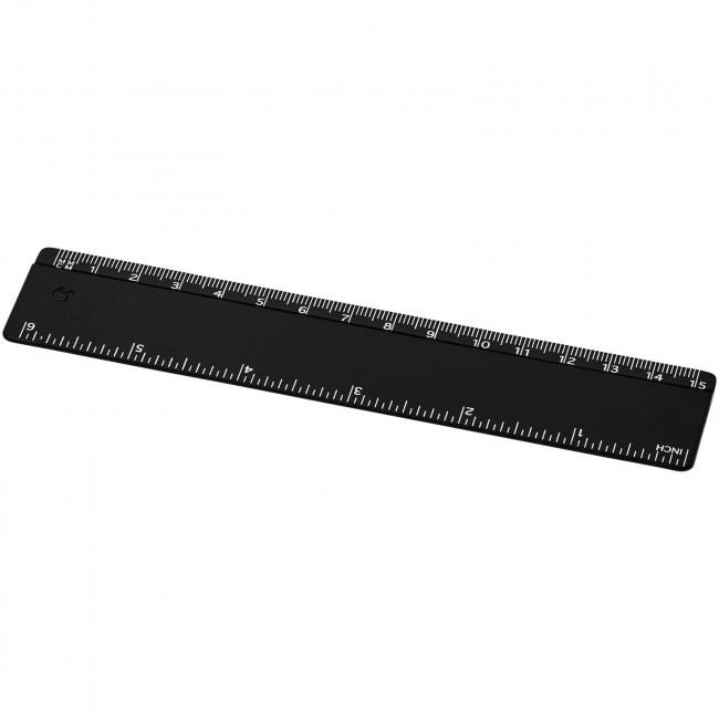 Promotional Renzo 15 cm plastic ruler - Image 8