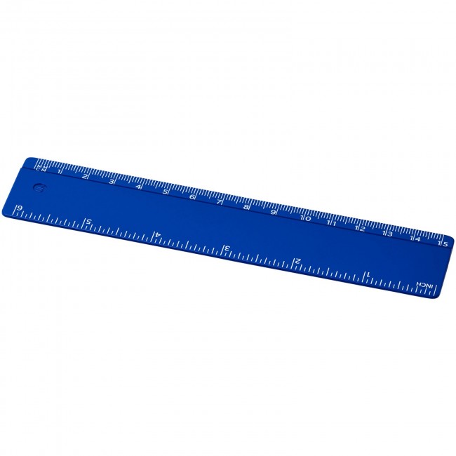 Promotional Renzo 15 cm plastic ruler - Image 7