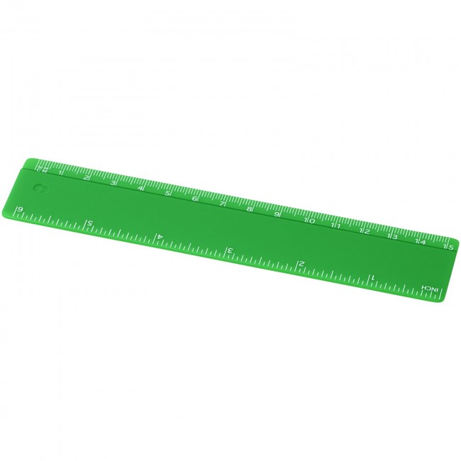 Promotional Renzo 15 cm plastic ruler - Image 6