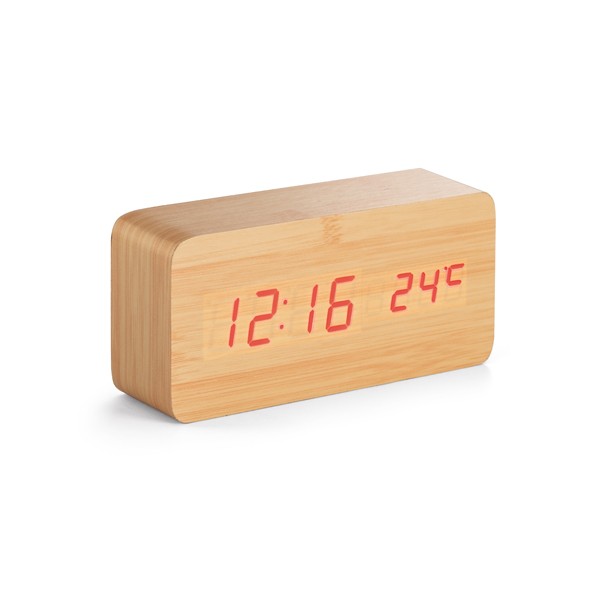 Promotional Table Clock In MDF