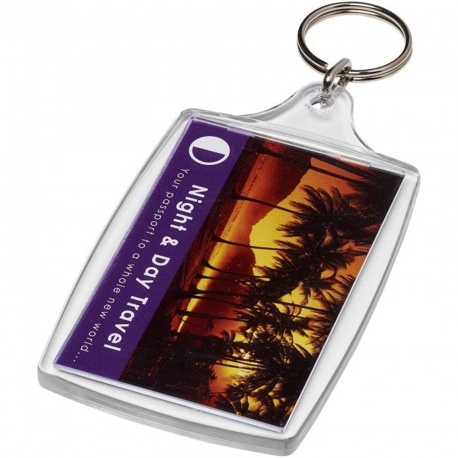 Promotional Orca L4 large keychain