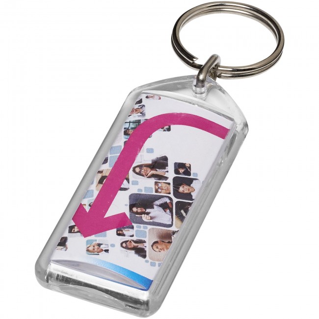 Promotional Stein F1 reopenable keychain