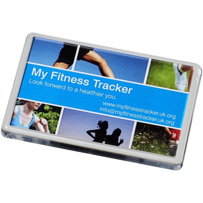 Promotional Lure plastic fridge magnet