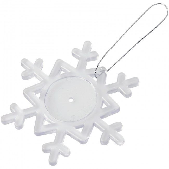 Promotional Elssa snowflake ornament - Image 4