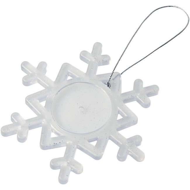 Promotional Elssa snowflake ornament - Image 3