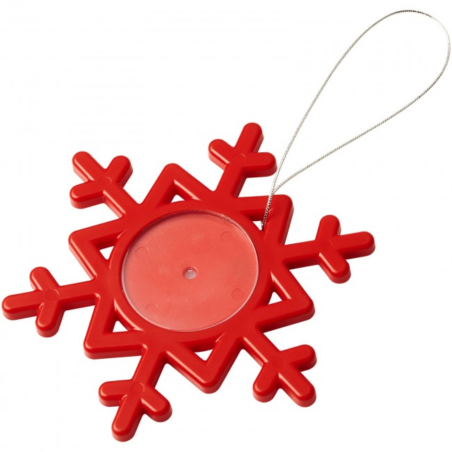 Promotional Elssa snowflake ornament - Image 2