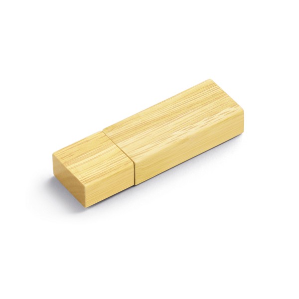 Promotional Bamboo USB Flash Drive 4GB