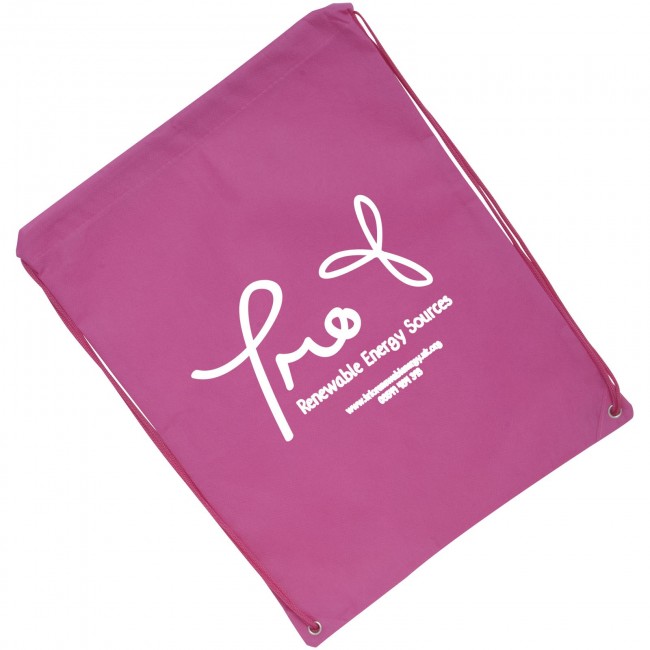 Promotional Eco-friendly drawstring bag - Image 4