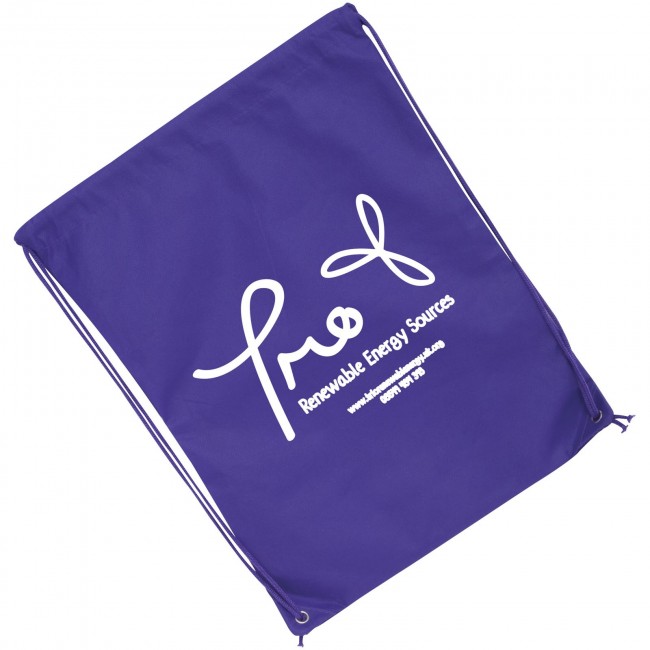 Promotional Eco-friendly drawstring bag - Image 3