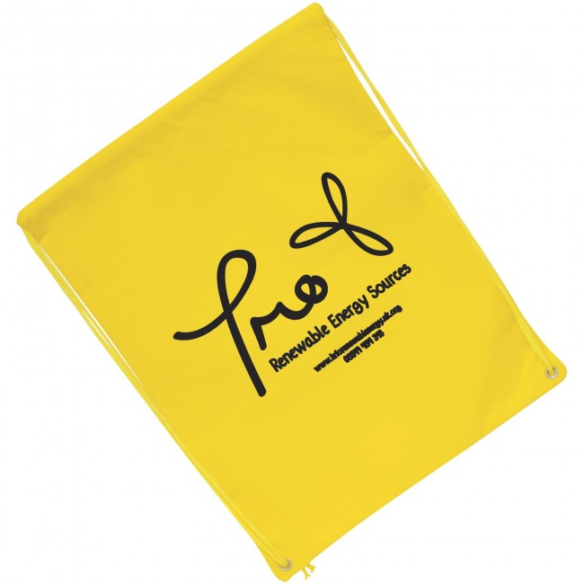 Promotional Eco-friendly drawstring bag - Image 2