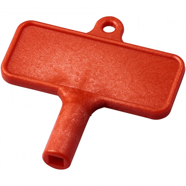 Promotional Largo plastic radiator key - Image 2