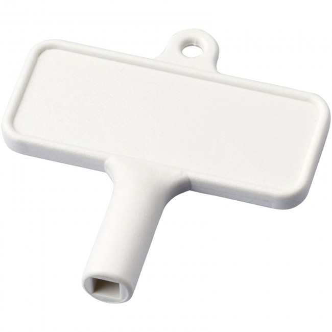 Promotional Largo plastic radiator key - Image 1