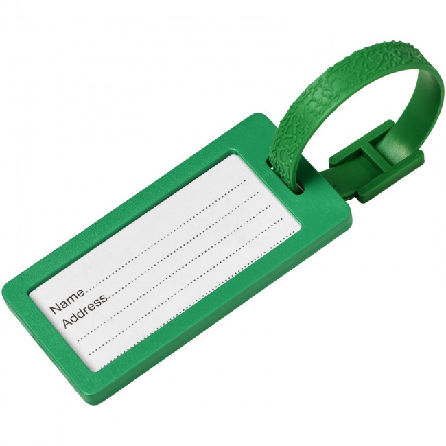 Promotional River window luggage tag - Image 5