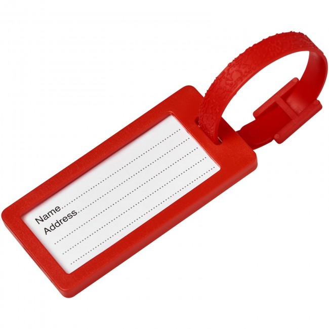 Promotional River window luggage tag - Image 3