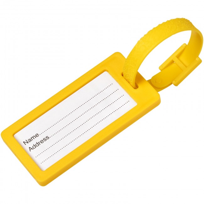 Promotional River window luggage tag - Image 1