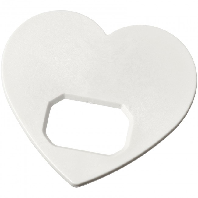 Promotional Amour heart-shaped bottle opener