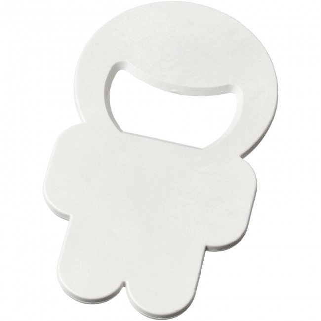 Promotional Buddy person-shaped bottle opener