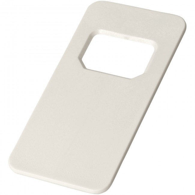 Promotional Ojal rectangular-shaped bottle opener