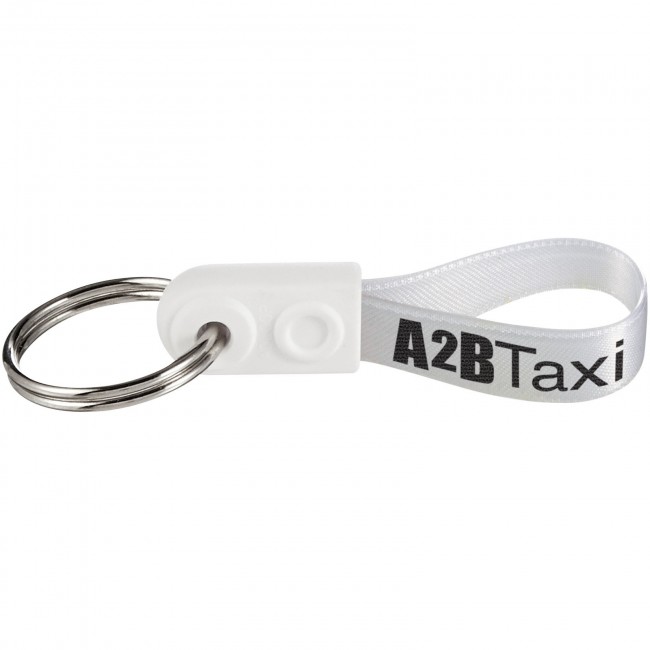 Promotional Ad-Loop ® Mini  keychain - Image 6