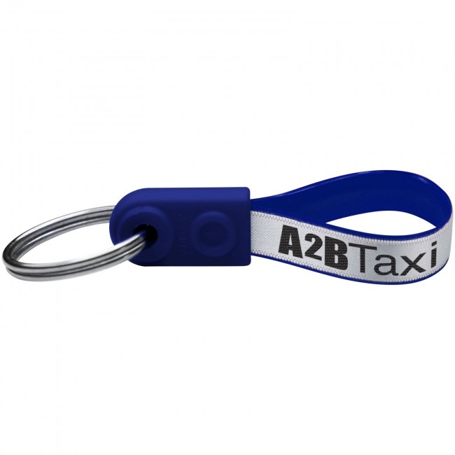 Promotional Ad-Loop ® Mini  keychain - Image 4